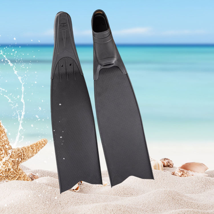 Fin Diving Blade - Fins Longos Modulares Profissionais para Mergulho