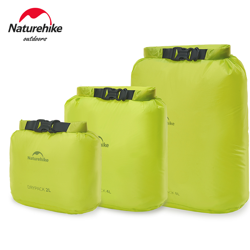 Dry Bag Roll Top - Naturehike natação saco seco à prova