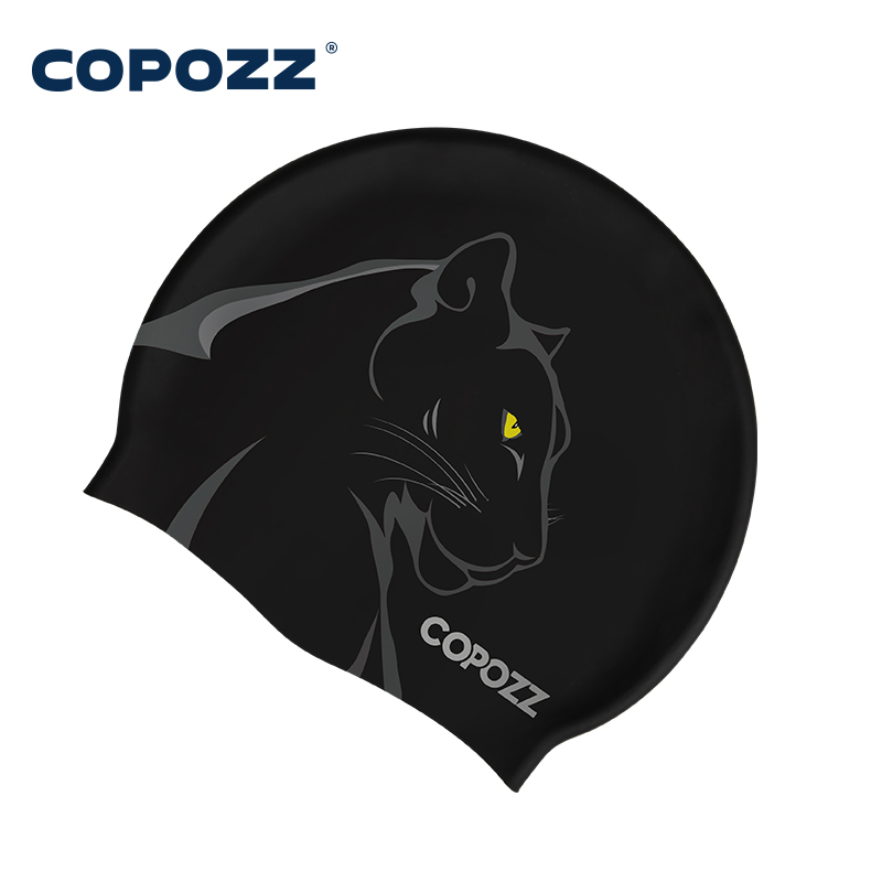 Aquatic Sports Cap - Copozz esportes aquáticos mulheres homens touca