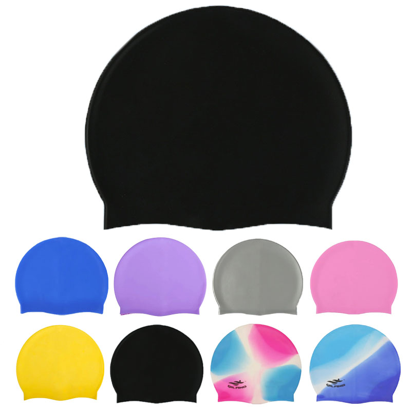 Aquatic Sports Cap - Toucas de natação de silicone à