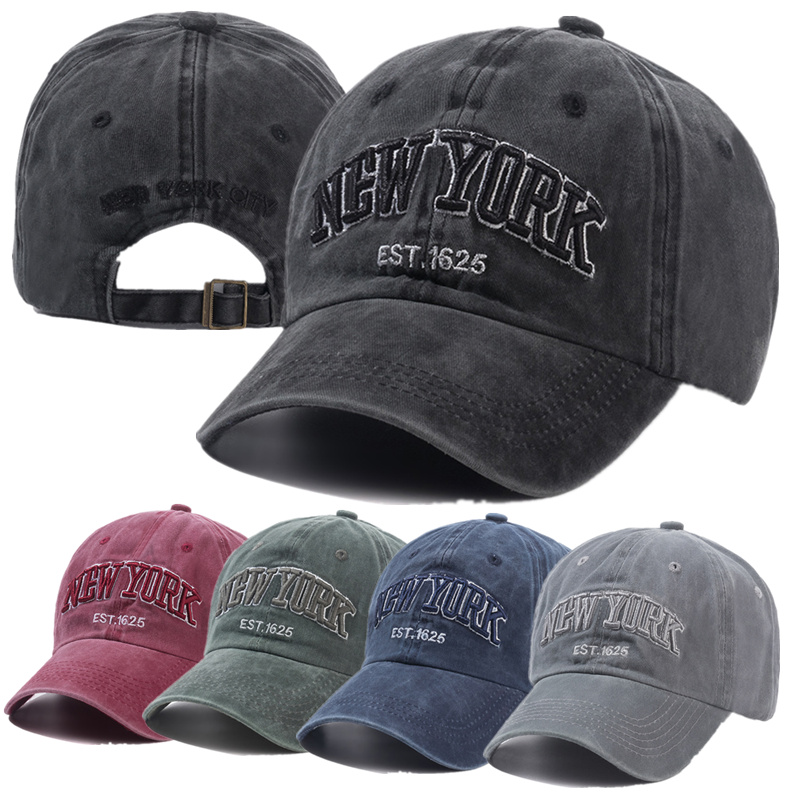 Aquatic Sports Cap - Moda nova york bordado bonés de