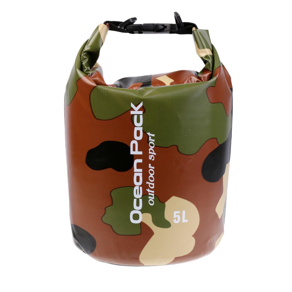Dry Bag Roll Top - Saco de Compressão Impermeável Leve com