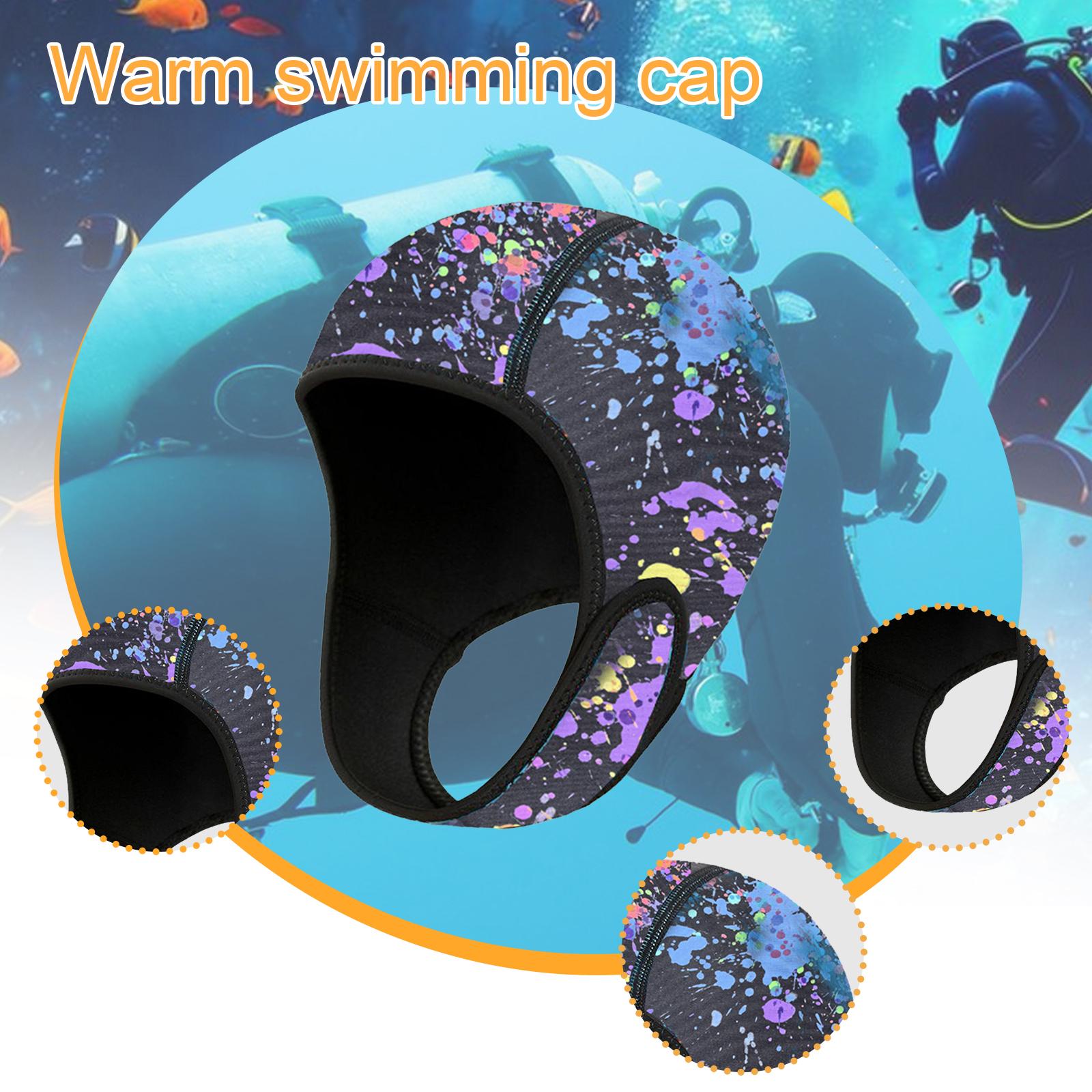 Aquatic Sports Cap - Capa de mergulho capa de cabeça