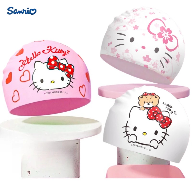 Aquatic Sports Cap - Touca de natação de desenho animado,