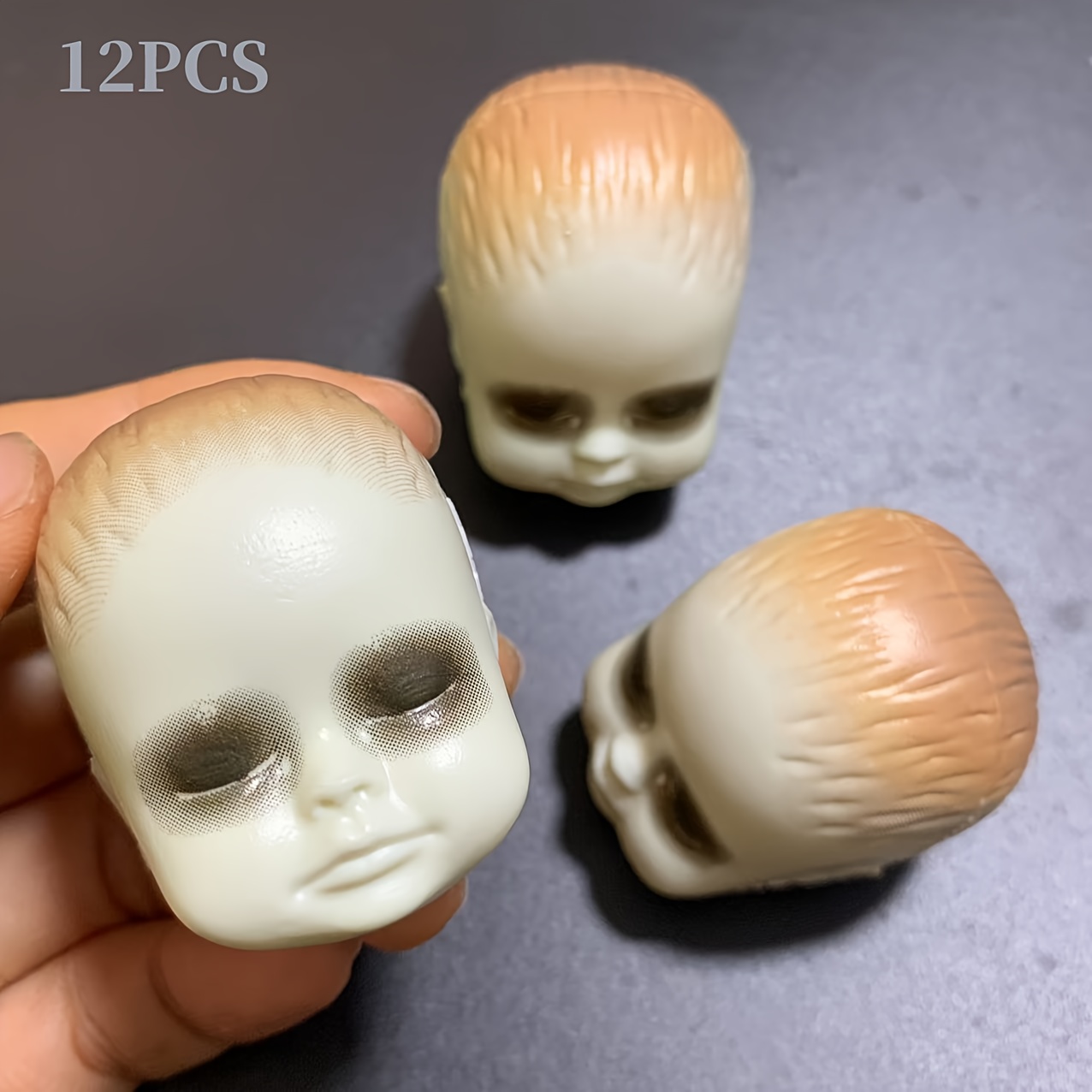 12 peças de enfeites de cabeça - Head Racket Boom avaliação e preço