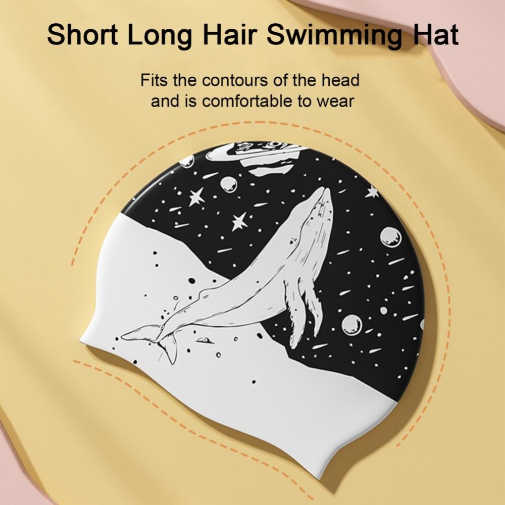 Touca de Natação de Silicone P - Aquatic Sports Cap avaliação e preço