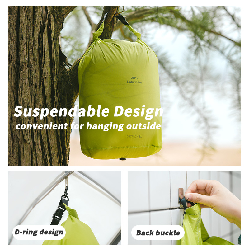 Naturehike natação saco seco à - Dry Bag Roll Top avaliação e preço
