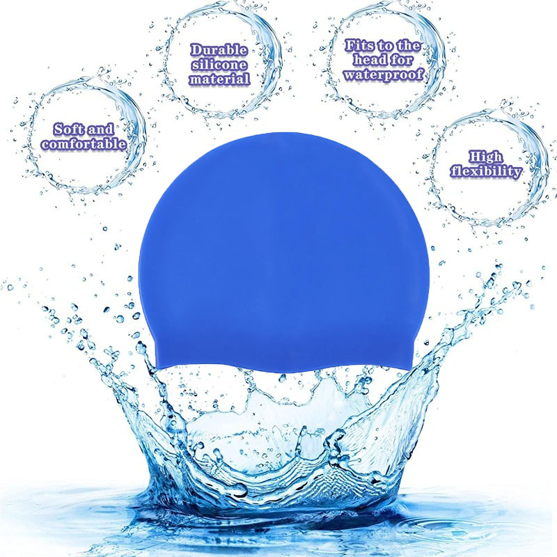 Toucas de natação de silicone  - Aquatic Sports Cap avaliação e preço
