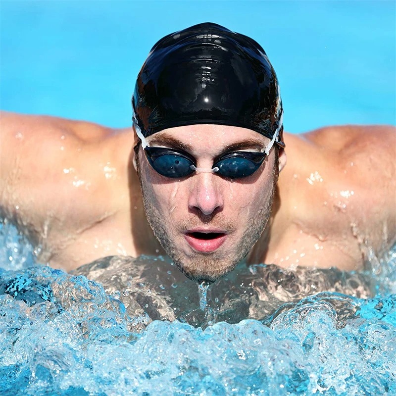 Toucas de natação de silicone  - Aquatic Sports Cap avaliação e preço