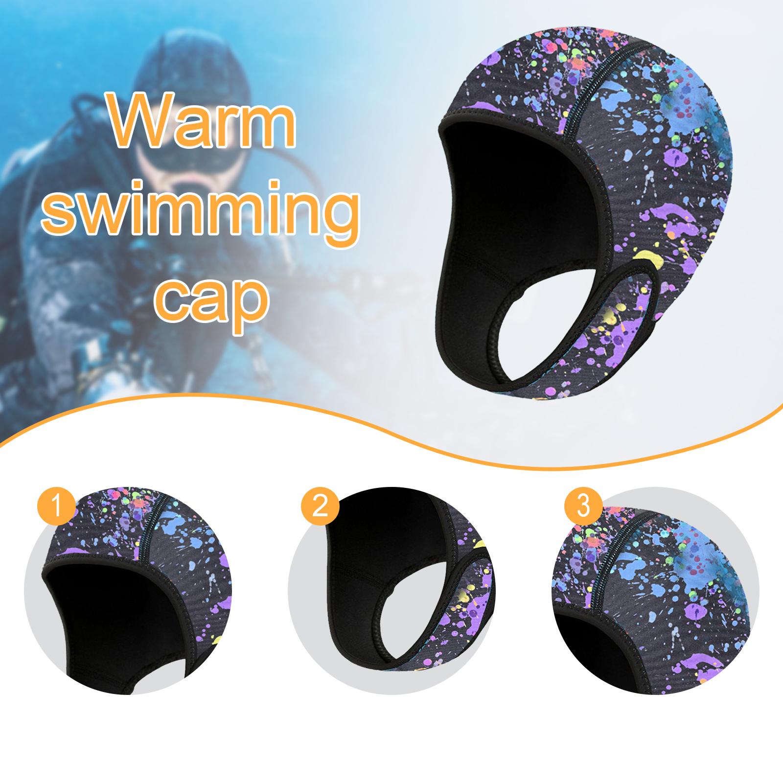 Capa de mergulho capa de cabeç - Aquatic Sports Cap avaliação e preço