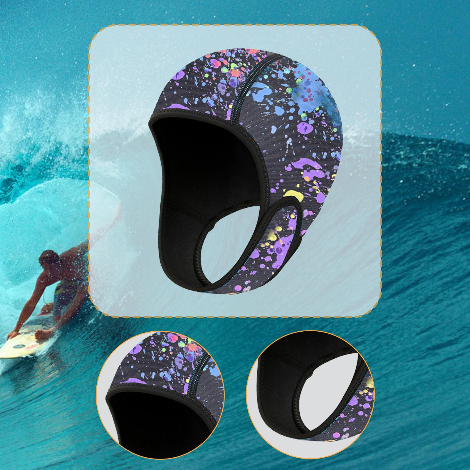 Capa de mergulho capa de cabeç - Aquatic Sports Cap avaliação e preço