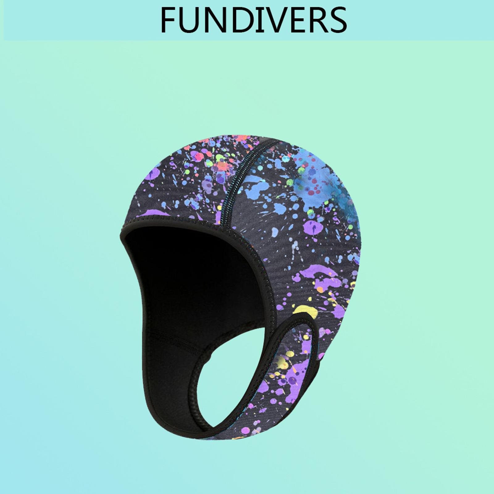 Capa de mergulho capa de cabeç - Aquatic Sports Cap avaliação e preço