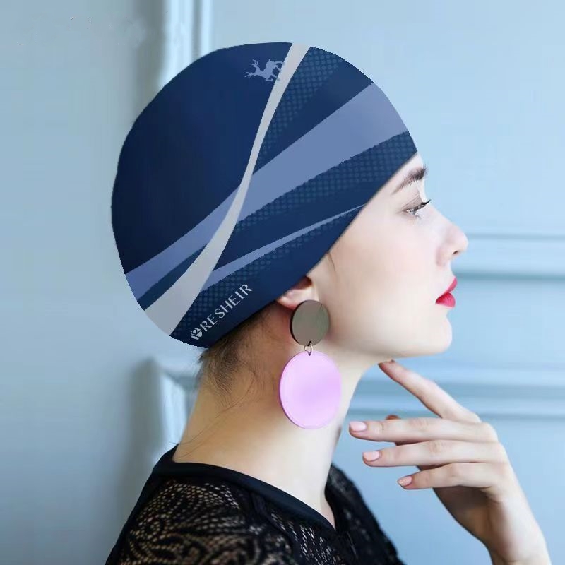 Touca de natação de silicone d - Aquatic Sports Cap avaliação e preço