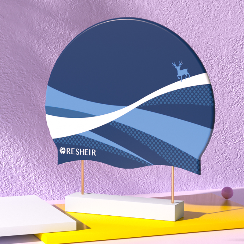Touca de natação de silicone d - Aquatic Sports Cap avaliação e preço