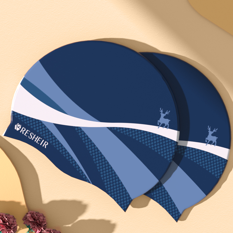 Touca de natação de silicone d - Aquatic Sports Cap avaliação e preço