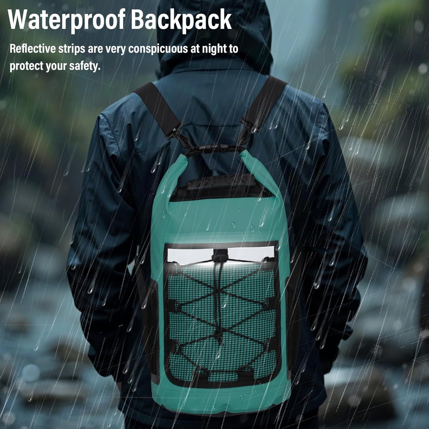 Mochila Impermeável 20/30L par - Dry Bag Roll Top avaliação e preço
